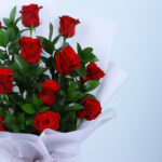 Romantic 12 Red Roses Bouquet 4 02