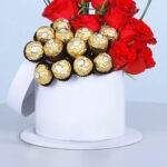 Roses & Ferrero Rocher Hat Box 2 02 53
