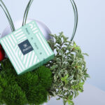 ChocoBloom Love Box - Red on Green 3 04