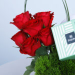 ChocoBloom Love Box - Red on Green 2 05