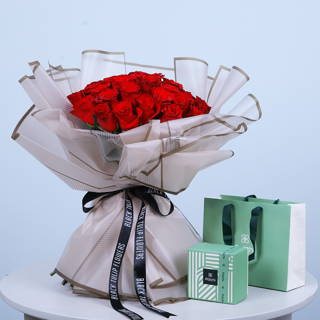 66 Red Rose Bouquet | Perfect Romantic Gift