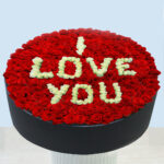 500 Red Roses of Love XXXL 3 ILoveYou-Large-BlackBox