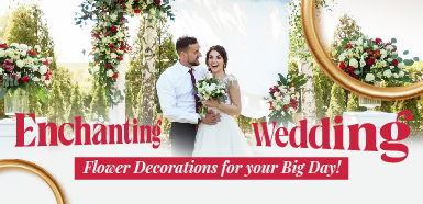 Wedding Flower Decoration 3 grand wedding flower decoration banner