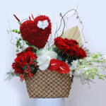 Sweetheart's Basket 1 sweetheart- basket