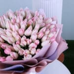 Soft Blush Tulip Bouquet 3 03 35