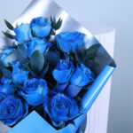 Mystic Blue Rose Bouquet 2 03 56