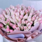 Soft Blush Tulip Bouquet 2 05 15