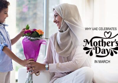 Discover why Mother’s Day is celebrated in March in the UAE! Explore its cultural significance, gift ideas, flower delivery options, and exclusive offers in Dubai.