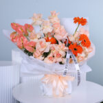 peach-orange-bouquet