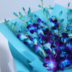 Luxury Blue Orchid Bouquet 2 03