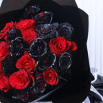 Mystic Black Rose Bouquet 4 04 45