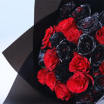 Mystic Black Rose Bouquet 5 05 20