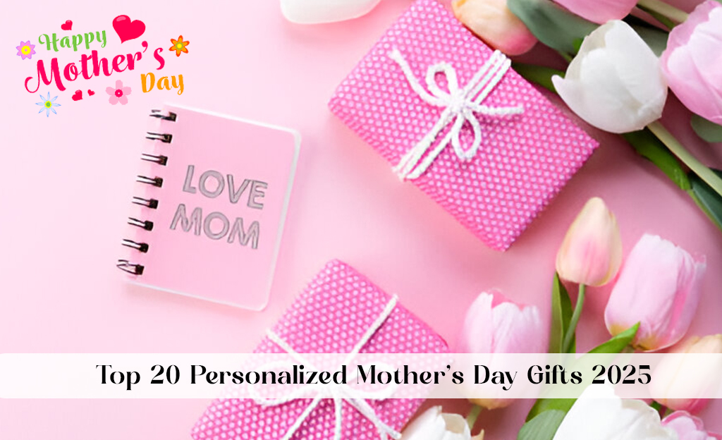 Top 20 Personalized Mother's Day Gifts 2025 1 Explore the top 20 personalized Mother's Day gifts in 2025 that will truly make her feel cherished. Unique, thoughtful, and custom-made for every mom!