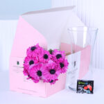 Vibrant Pink Anemone stems 1 dark-pink-anemone