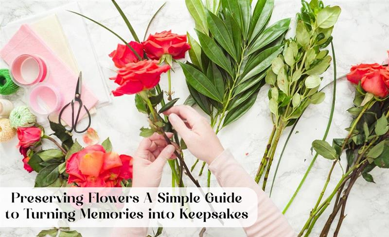 Learn how to preserve flowers from weddings, funerals and events with easy DIY methods—air drying, pressing, resin art and more to create lasting keepsakes.