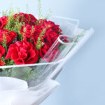 20 Red Rose & Lipidium Bouquet 2 03