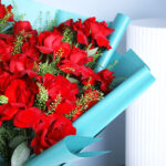 Red Rose Affair-20 stem 2 03