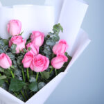 Sweet Pink Roses Bouquet 2 03
