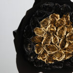 Black and Gold Rose Bouquet 3 04