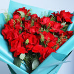 Red Rose Affair-20 stem 3 04