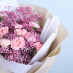 Sweet Embrace Carnation Bouquet 3 04