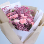 Sweet Embrace Carnation Bouquet 2 05