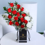 Love in a Box Duo 1 red-white-roses-box