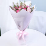 Dreamy Pink Rose Bouquet 2 02