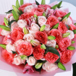 Roses & Lilies Bouquet 4 02