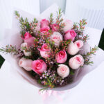 Dreamy Pink Rose Bouquet 3 03