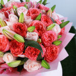 Roses & Lilies Bouquet 3 03