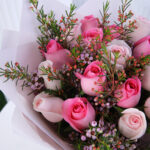 Dreamy Pink Rose Bouquet 5 05