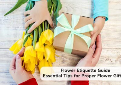 Flower Etiquette Guide - Essential Tips for Proper Flower Gifting 3 Discover the dos and don'ts of flower gifting with essential tips. Learn what flowers to gift and when, plus rules for weddings, birthdays, funerals, and more.