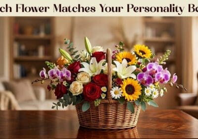 Flowers symbolizing different personalities—find the bloom that matches yours.