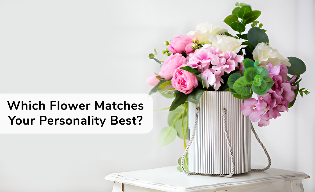 Flowers symbolizing different personalities—find the bloom that matches yours.
