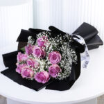 Mystic Purple Rose Bouquet 2 02