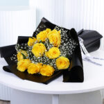 Radiant Joy Yellow Roses 2 02