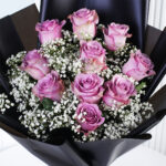 Mystic Purple Rose Bouquet 5 03