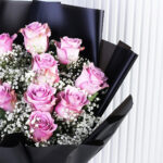 Mystic Purple Rose Bouquet 4 04