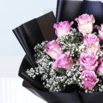 Mystic Purple Rose Bouquet 3 05