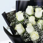 Graceful White Bouquet 3 05