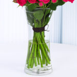 Dark Pink Spray Rose in Vase (20 stems) 3 05 51