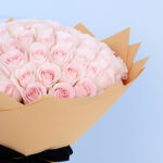 Light Pink Roses Bouquet 5 2