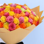 Warm Wishes Rose Bouquet 4 2