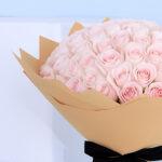Light Pink Roses Bouquet 4 3