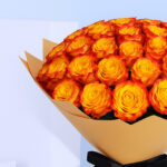 Sunset Rose Bouquet 4 3