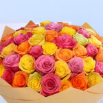 Warm Wishes Rose Bouquet 2 4