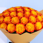 Sunset Rose Bouquet 3 4