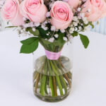 Pink Roses in Vase 2 5