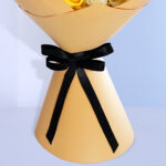 White and Yellow Rose Bouquet 2 5